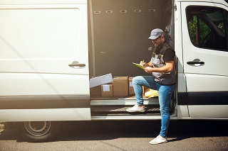 Commercial driver in Asheville, NC.